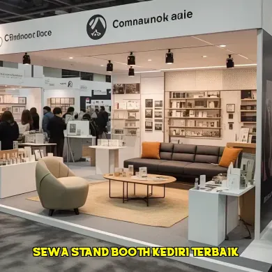 sewa stand booth kediri terbaik